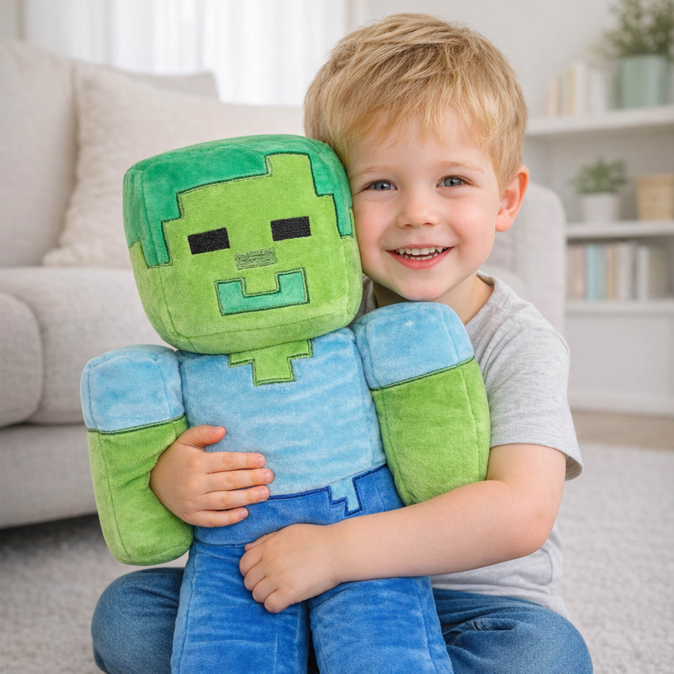minecraft zombi plüss