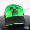 Minecraft Creeper hálós baseball sapka