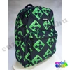 Minecraft Creeper mintás hátizsák, táska