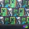 Minecraft Creeper és a szörnyek kistáska