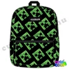 Minecraft Creeper mintás hátizsák, táska