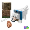 minecraft farkas játékfigura