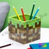 minecraftos szobába dísz