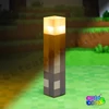 minecraft fáklya lámpa