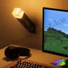 minecraft lámpa