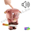 minecraft interaktiv figura plüss