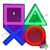 Playstation LED Neon falilámpa