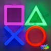 Playstation LED Neon falilámpa
