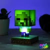 Minecraft Zombi 3D ikon lámpa