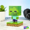 Minecraft Zombi 3D ikon lámpa