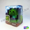 Minecraft Zombi 3D ikon lámpa