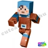 Minecraft Dungeons Hex műanyag figura 21cm
