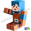Minecraft Dungeons Hex műanyag figura 21cm