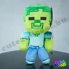 Minecraft Zombi plüss 22cm