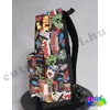 Marvel képregényes USB csatlakozós iskolatáska