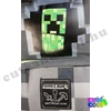 Minecraft Kőblokk Creeperrel iskolatáska