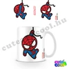 Marvel Pókember Kawaii rajzos bögre