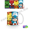 Marvel Kawaii rajzos bögre