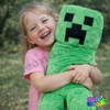 Minecraft nagyméretű Creeper plüss 50cm