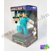 Minecraft Adventure Gyémánt Steve figura 10cm