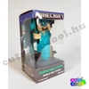 Minecraft Adventure Gyémánt Steve figura 10cm