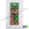 Minecraft Creeper és TNT kulcstartó