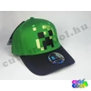 Minecraft Creeper Skin baseball sapka - állítható