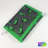 Minecraft Creeper mintás pénztárca