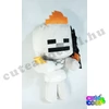 Minecraft lángra kapott Csonti plüss