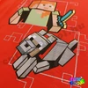 minecraft kislány póló