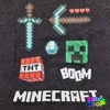 Minecraftos gyerekruházat