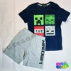 minecraft kétrészes pizsama együttes