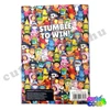 Stumble Guys vonalas füzet 