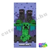 Minecraft Az éj sötét törölköző