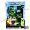 minecraft ajándék óra