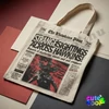 Stranger Things Demogorgon vászontáska
