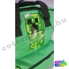 Minecraft zöld Creeper mintás iskolatáska