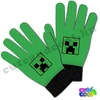 Minecraft Creeper zöld kesztyű
