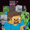 Minecraft Steve és a szörnyek gyerek póló