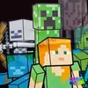 Minecraft Alex és a szörnyek gyerek póló