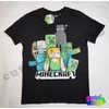 Minecraft Alex és a szörnyek gyerek póló