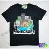 Minecraft Steve és a szörnyek gyerek póló