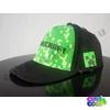 Minecraft terepmintás gyerek baseball sapka