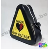 Danger High Voltage oldaltáska