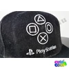 PlayStation denim Snapback sapka