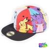 Pokémon Team snapback sapka