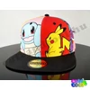 Pokémon Team snapback sapka