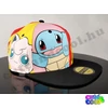 Pokémon Team snapback sapka