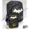 Batman foszforeszkáló iskolatáska és tolltartó