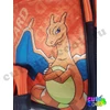 Pokémon Charizard iskolatáska és tolltartó